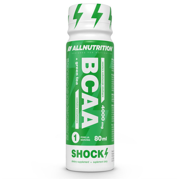  All Nutrition BCAA Shock - 80ml Green Tea 100-38-8660830-20