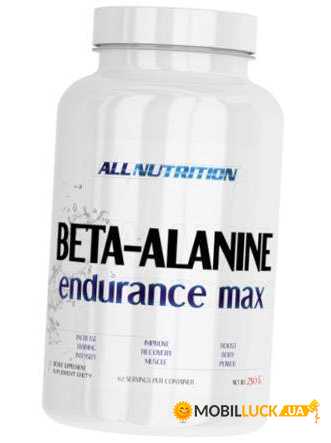     All Nutrition Beta-alanine Endurance Max 500 - (27003001)