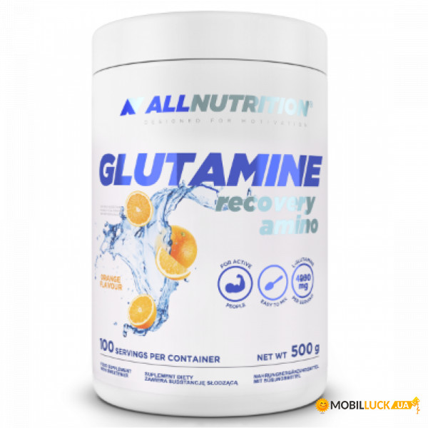  All Nutrition Glutamine - 500g 100-71-4064882-20