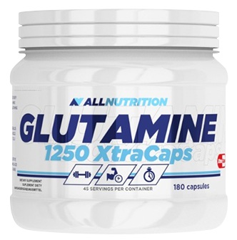  All Nutrition Glutamine 1250 Xtracaps - 180caps 100-33-2392554-20