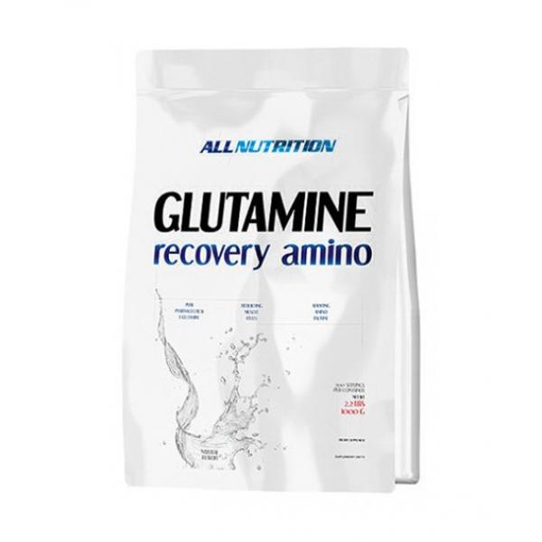  All Nutrition Glutamine Recovery Amino - 1000g Natural 100-44-1803639-20