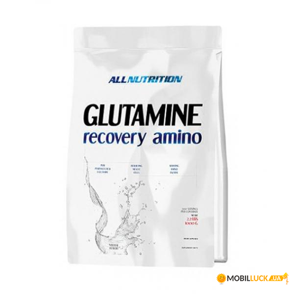  All Nutrition Glutamine Recovery Amino - 1000g Orange 100-30-9985125-20