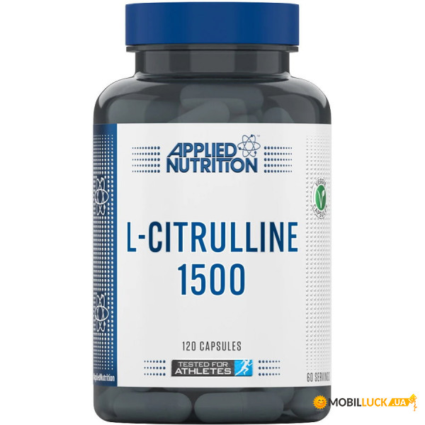  Applied Nutrition L-Citrulline 1500 120 