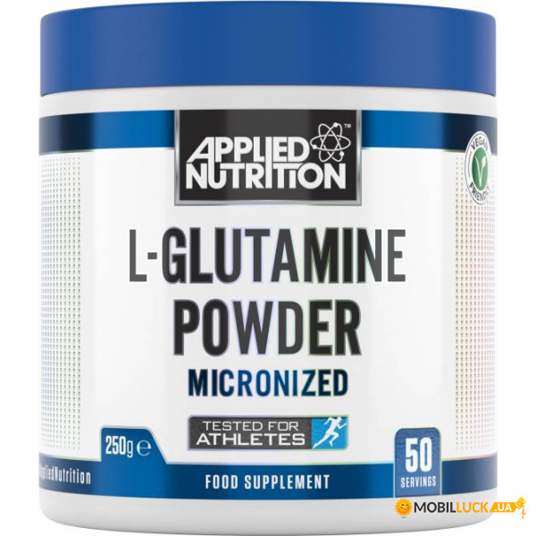  Applied Nutrition L-Glutamine 250 