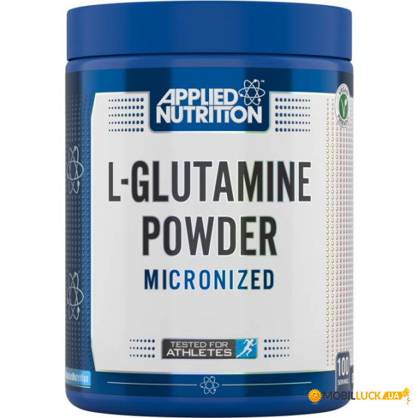  Applied Nutrition L-Glutamine 500  