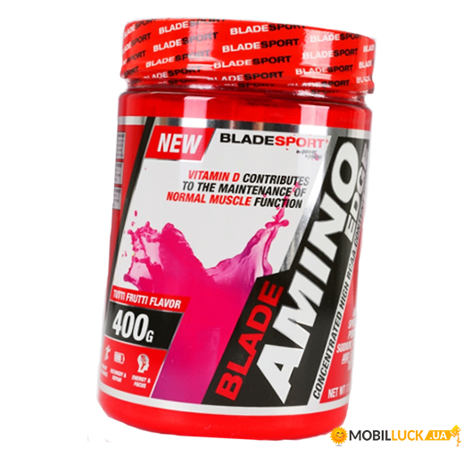  Blade Sport Amino EDGE 400g Tutti Frutti