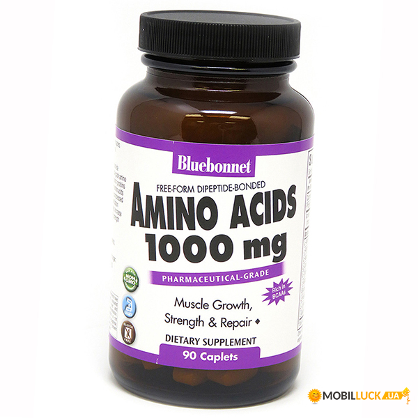    ' Bluebonnet Nutrition Amino Acid 1000 90 (27393007)