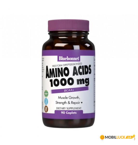  Bluebonnet Amino Acid 1000  90 