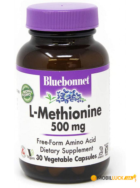  Bluebonnet Nutrition L-Methionine 30  (4384302918)