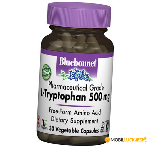  Bluebonnet Nutrition L-Tryptophan 500 30  (27393002)