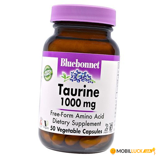  Bluebonnet Nutrition Taurine 1000 50 (27393003)