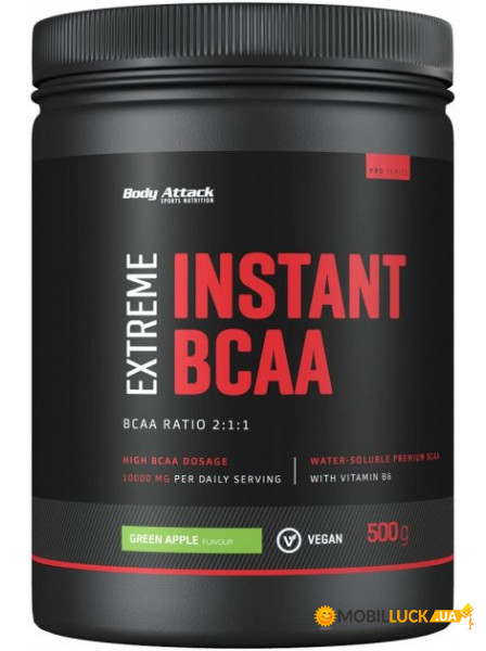  Body Attack Extreme Instant BCAA 500  (4384303676)