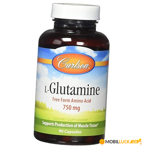  Carlson Labs L-Glutamine 90 (32353001)