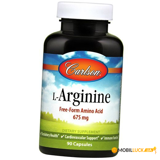  Carlson Labs L-Arginine 90 (27353006)