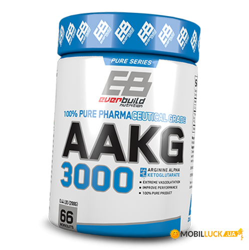  EverBuild Nutrition AAKG 3000 200   (27402001)