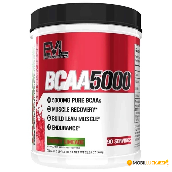  Evlution Nutrition BCAA 5000 747   