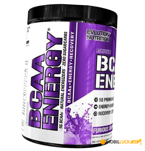  Evlution Nutrition BCAA Energy 240  (28385002)