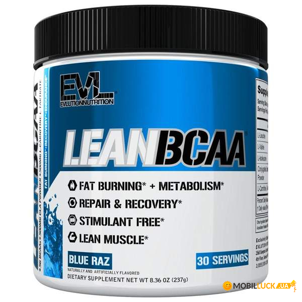  Evlution Nutrition Lean BCAA 237   (4384302493)