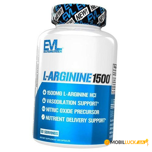  Evlution Nutrition L-Arginine 1500 100 (27385005)