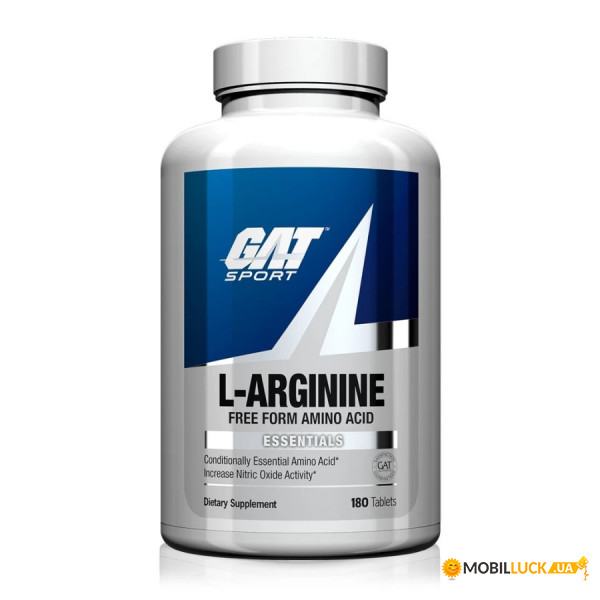   GAT L-Arginine 180  