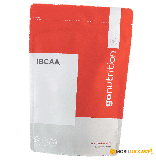  Go Nutrition IBCAA 250   (28347001)