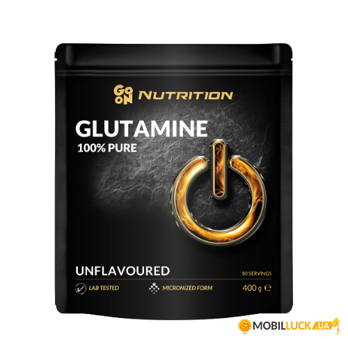  GoOn Nutrition Glutamine 400  (CN3236)