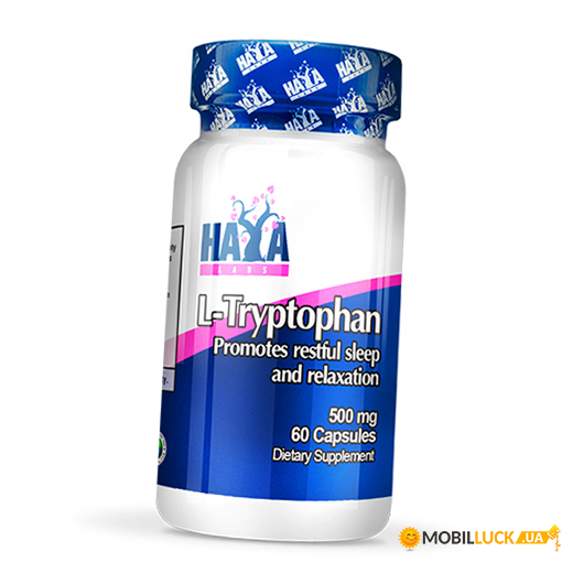  Haya L-Tryptophan 500 60  (27405008)