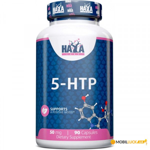  Haya Labs 5-HTP 50 mg 90  