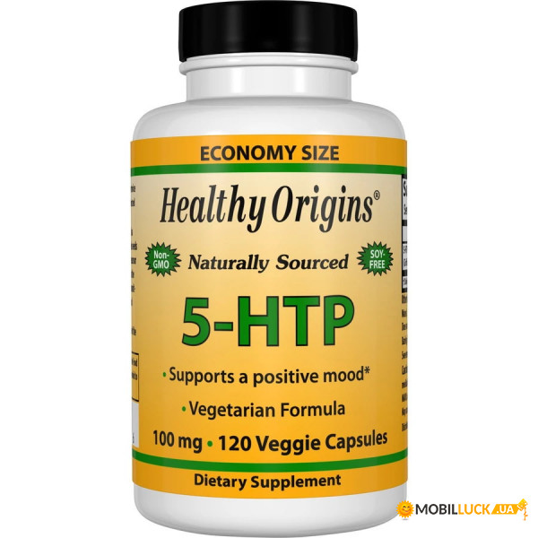  Healthy Origins 5-HTP 100 mg 120  