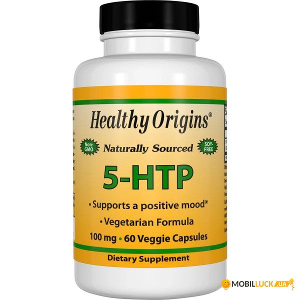  Healthy Origins 5-HTP 100 mg 60  