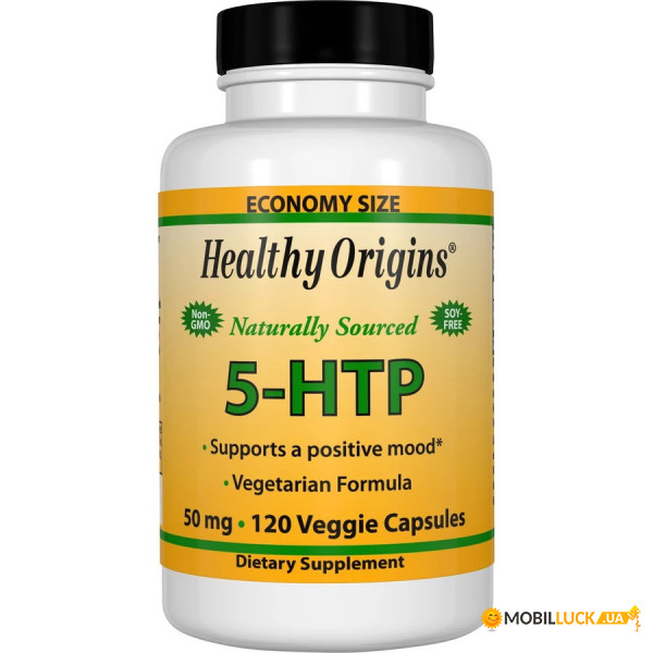  Healthy Origins 5-HTP 50 mg 120  