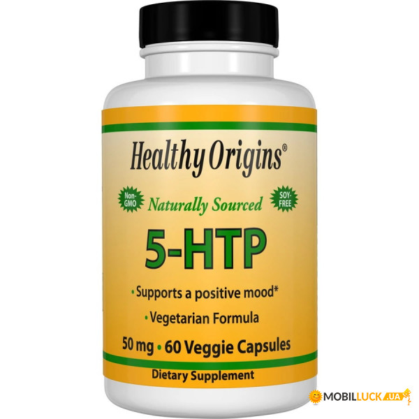  Healthy Origins 5-HTP 50 mg 60  