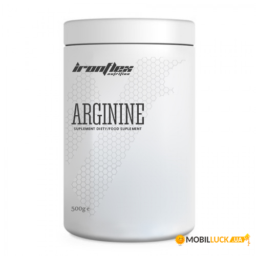  IronFlex Arginine 500 g fruit punch