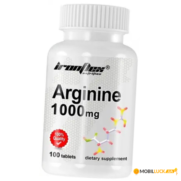  IronFlex Arginine MAX 100 (27291006)