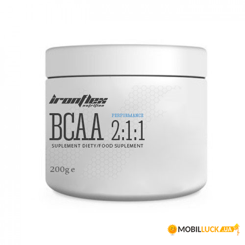  IronFlex BCAA 2-1-1 Performance 200  