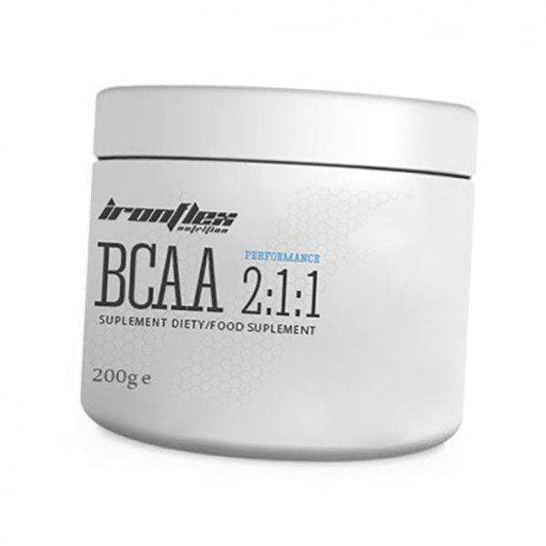  IronFlex BCAA 2-1-1 Performance 200g 