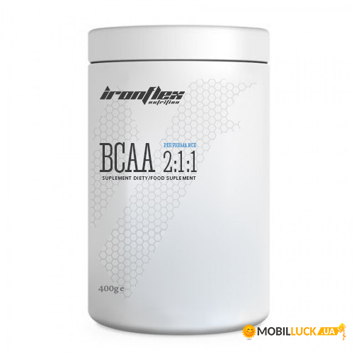  IronFlex BCAA 2-1-1 Performance 400g 