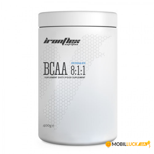  IronFlex BCAA 8-1-1 Performance 400  