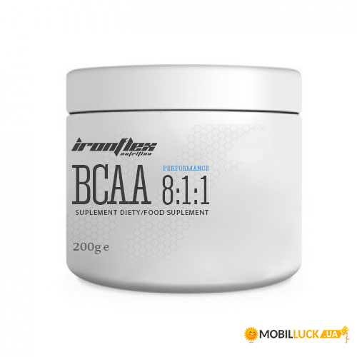  IronFlex BCAA 8-1-1 Performance 200g -