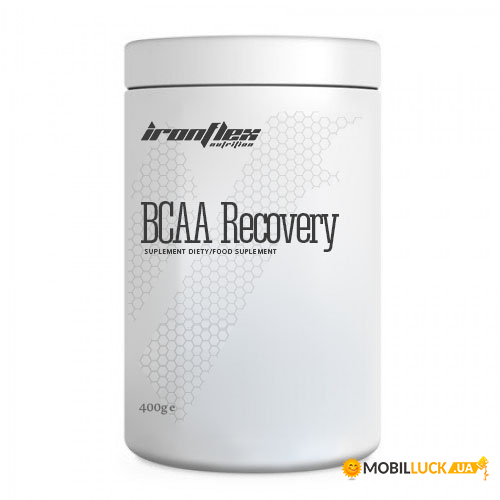  IronFlex BCAA Recovery 400   