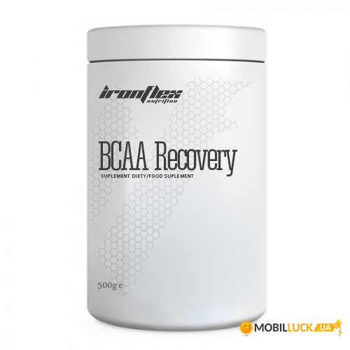  IronFlex BCAA Recovery 500 g lemon