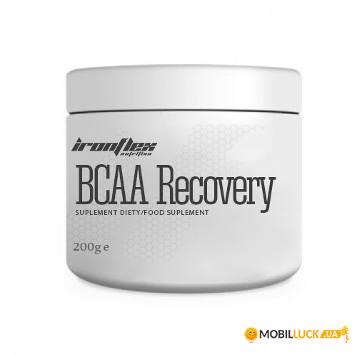  IronFlex BCAA Recovery 200g -