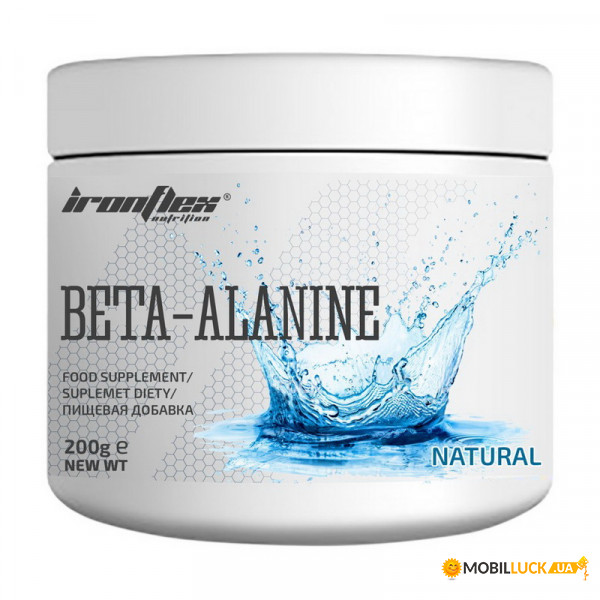  IronFlex Beta-Alanin 200 g pure