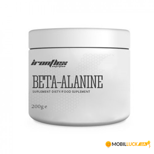  IronFlex Beta-Alanine 200g 