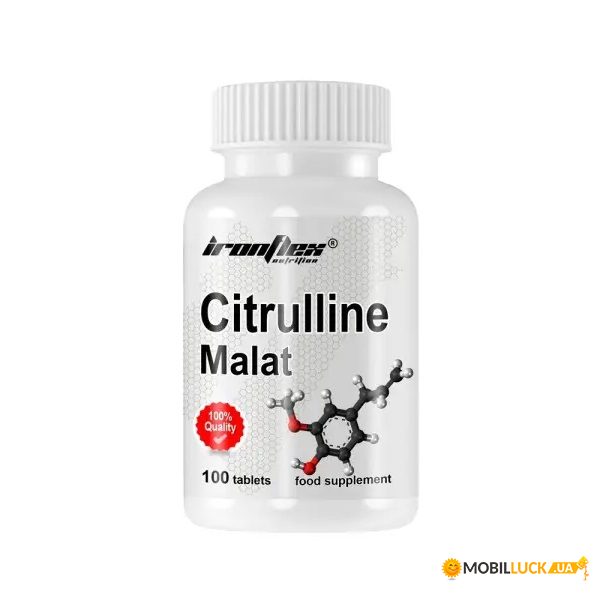  IronFlex Citrulline Malat 100 tab