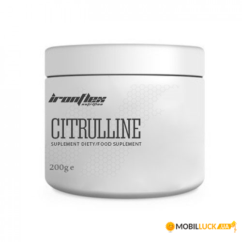  IronFlex Citrulline 200g  