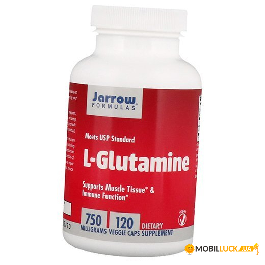  Jarrow Formulas L-Glutamine 120 (32345002)