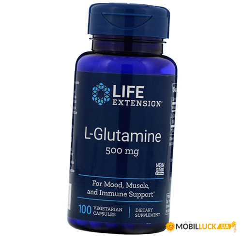  Life Extension L-Glutamine 500 100 (32346001)