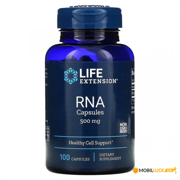  Life Extension RNA 500 mg 100  