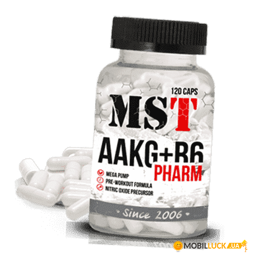  MST AAKG+B6 Pharm 120  (27288002)